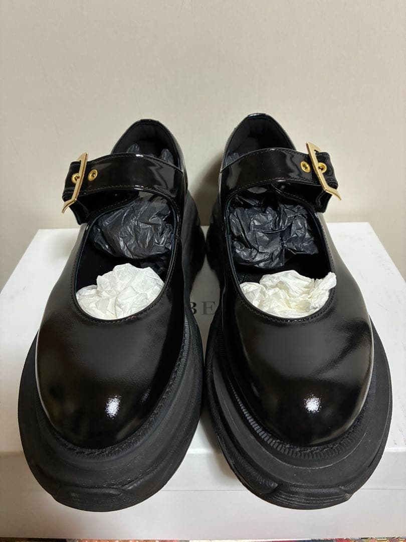 【美品】Ray BEAMS ボリュームソール メリージェーン 24cm