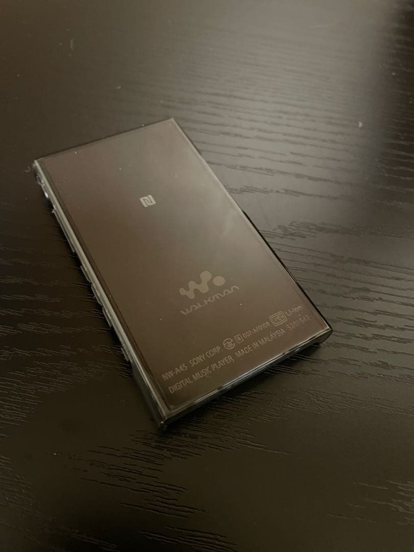 ポータブルプレーヤー Sony Walkman NW-A45 16G