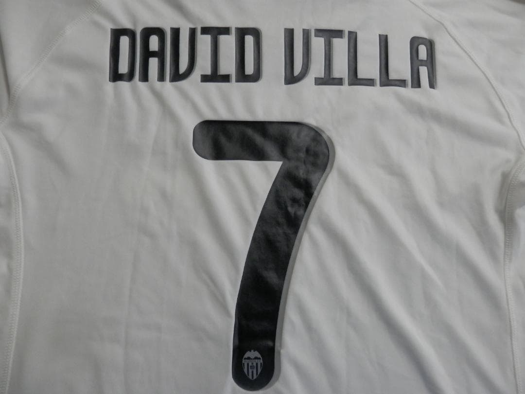 【NEW】【ダヴィド・ヴィジャ】【LFPパッチ付】バレンシア(2009/10)