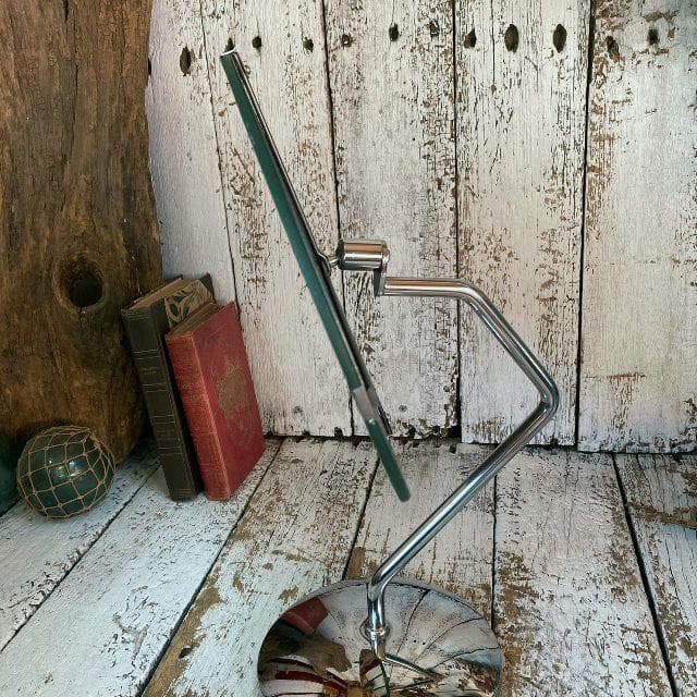 ヴィンテージ ミニマル 縦 横 角度 マルチ スタンド ミラー 置き 鏡