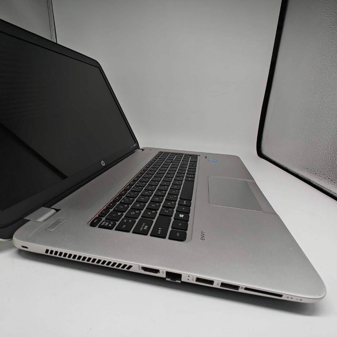 【HP】Envy 高速i7 SSD256GB 8GB 17.3インチノートPC