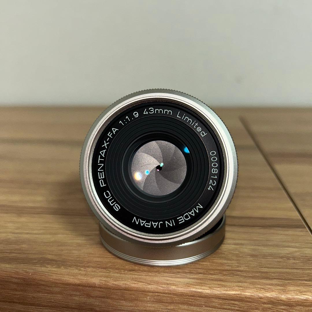 レンズ(単焦点) smc PENTAX-FA 43mm F1.9 limited