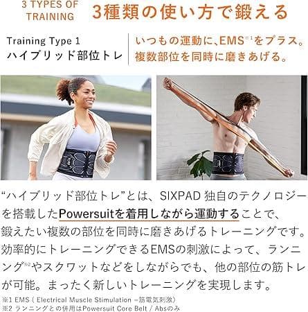 その他 SIXPAD PowersuitController for CoreBelt