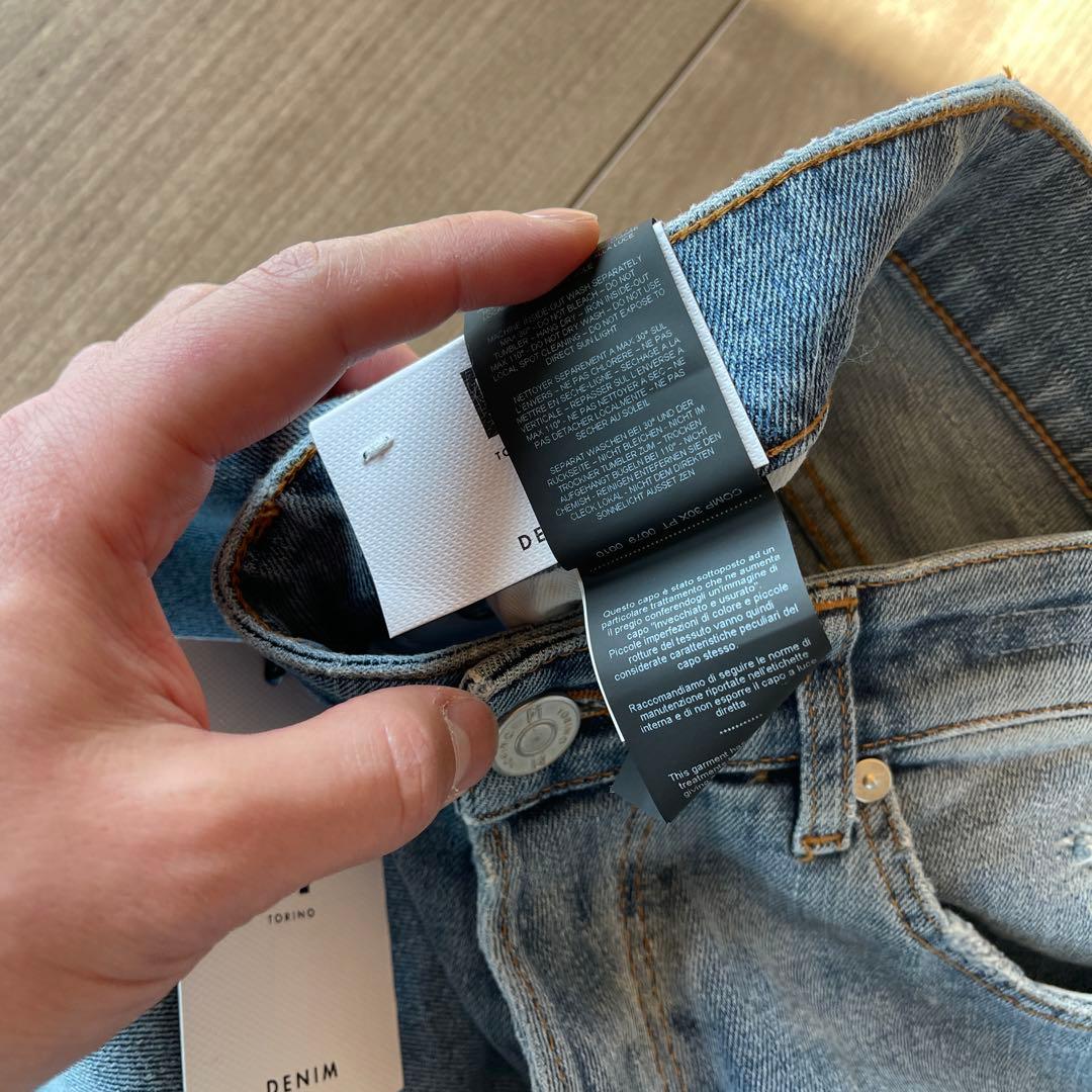 ※あしこし【新品】PTTORINO PT01 PT05 デニム