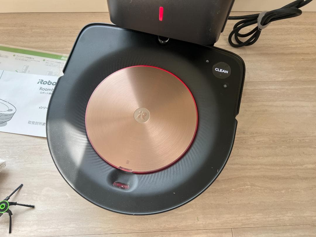ミ*ー様 iRobot ルンバ S9+ / 取り扱い説明書・ブラシ・紙パック 付