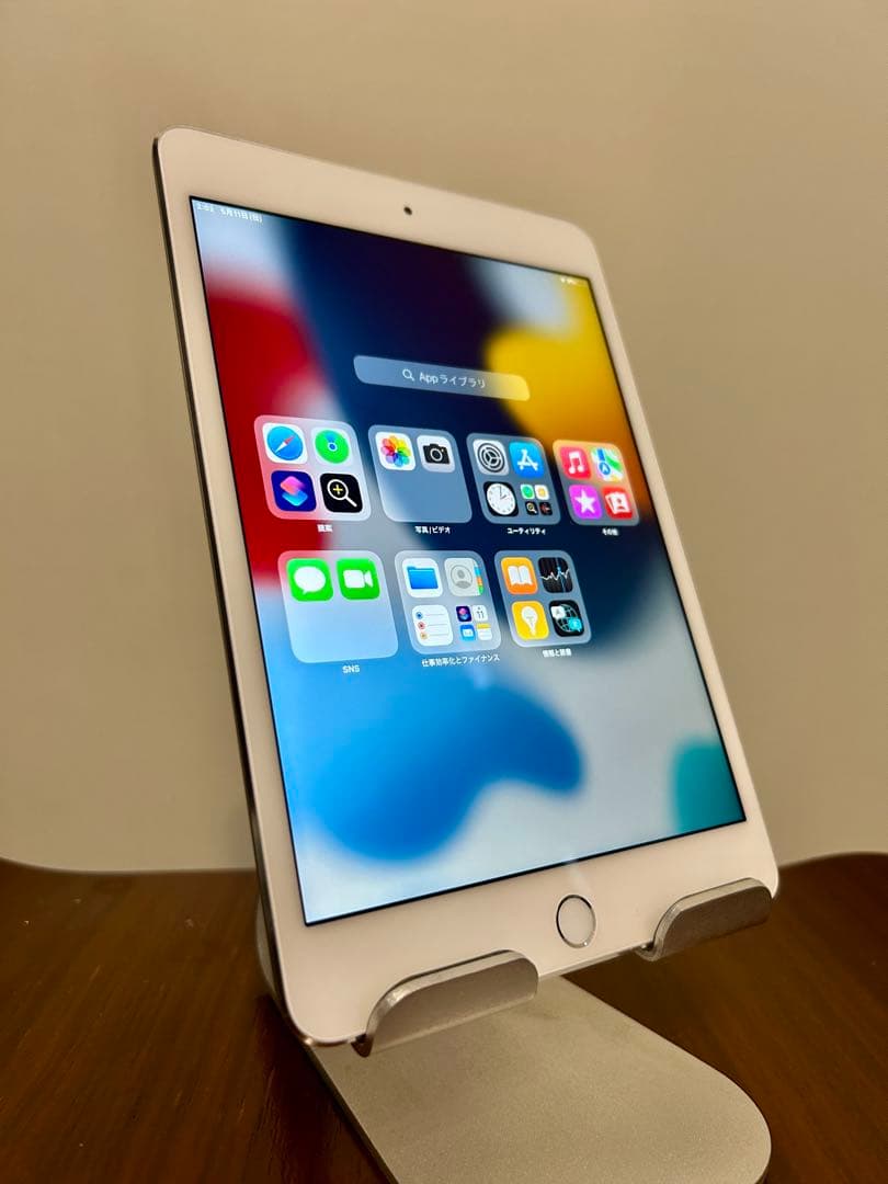 iPad mini4 Wi-Fi+Cellular 128GB シルバー