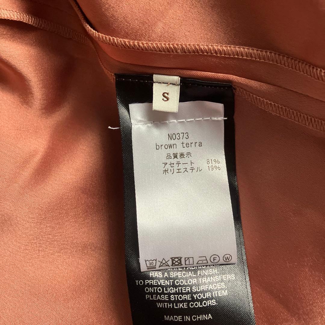 専用お値下げ！滝沢眞規子さん愛用ブランドナヌーシュカ　長袖シャツミニワンピース