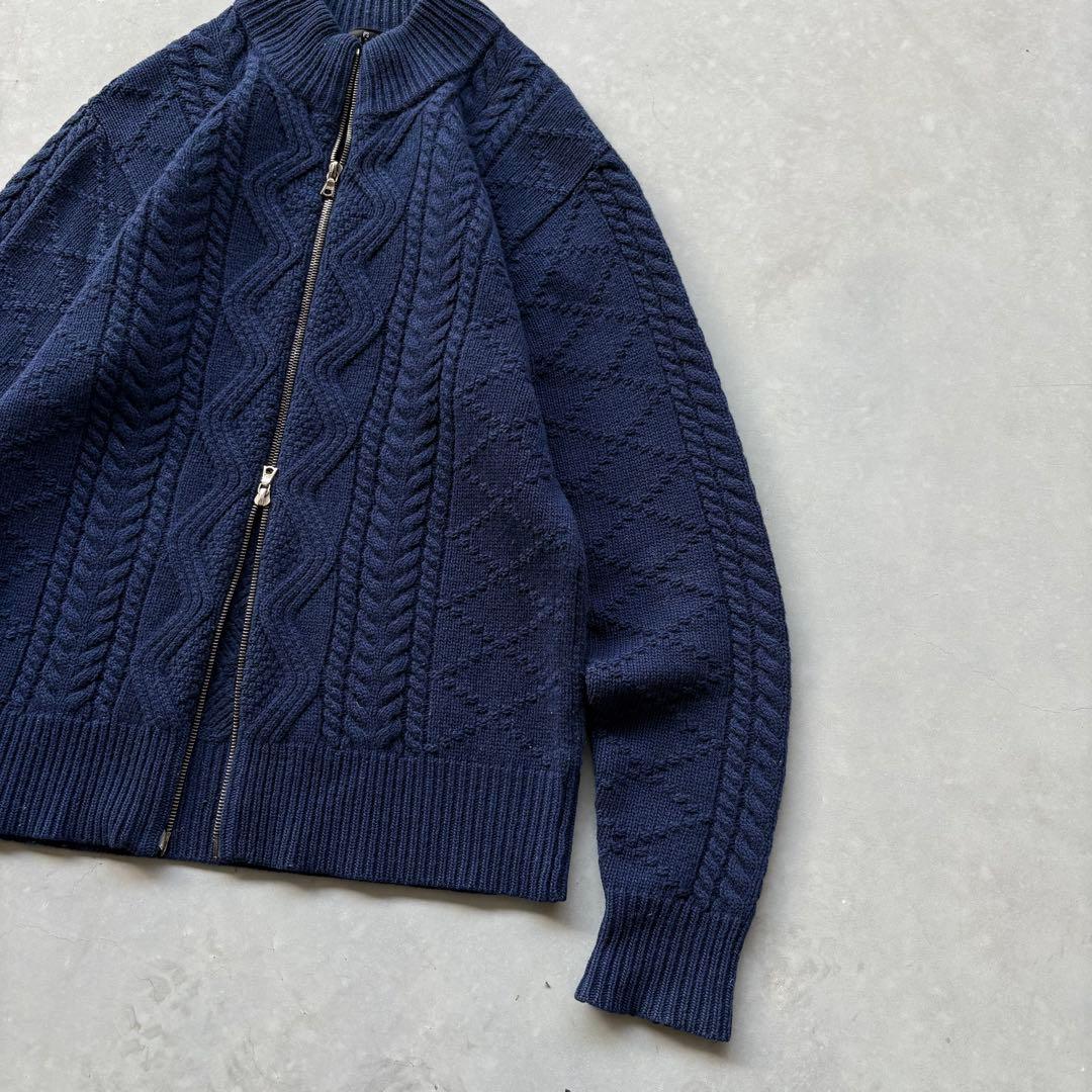 00s Paul Smith ドライバーズニット　短丈　Y2K archive