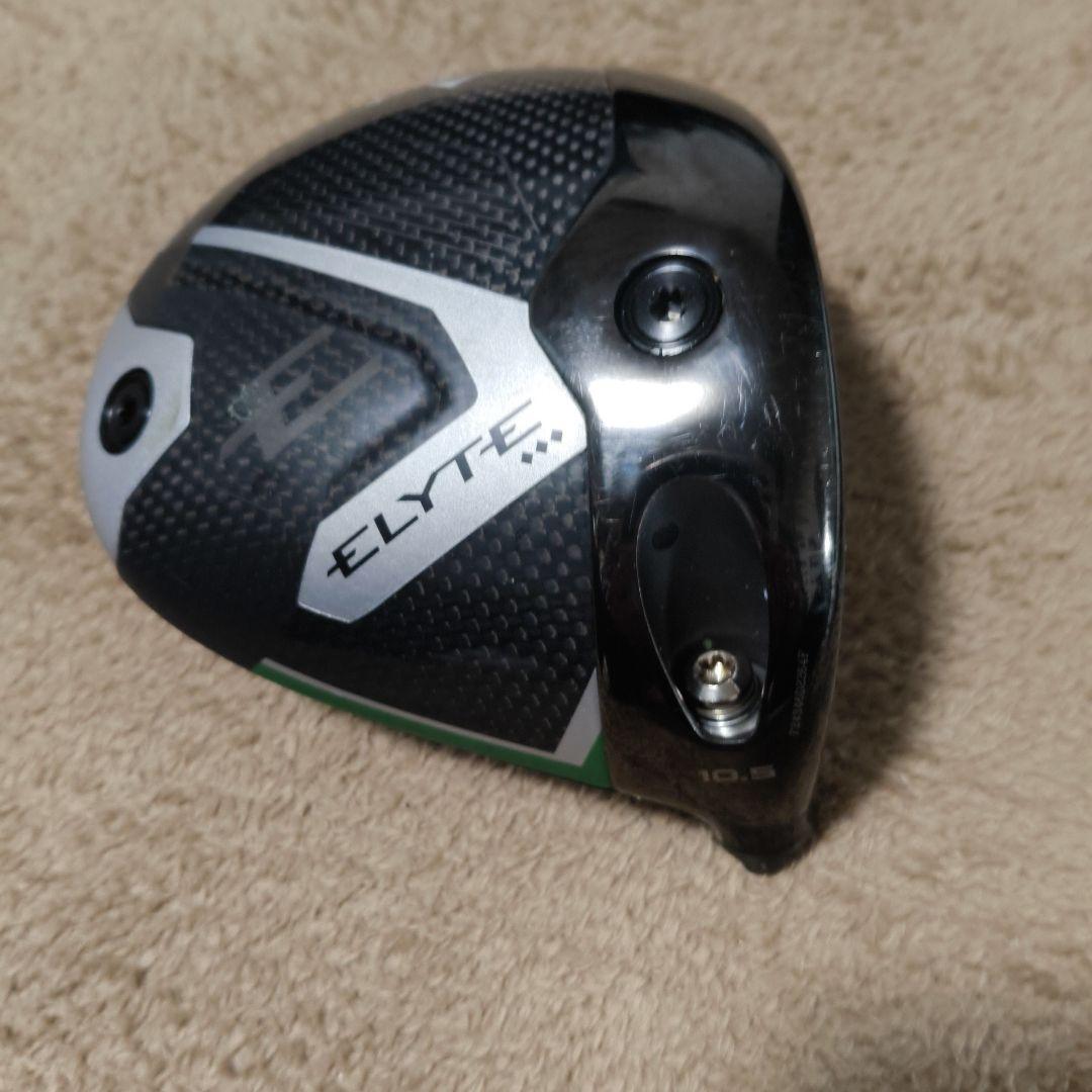 Callaway エリートトリプルダイヤドライバー 10.5度　 ヘッドのみ