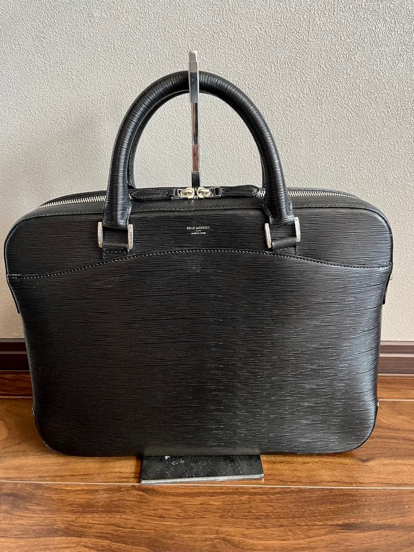 極美品　PELLE MORBIDA Capitano CA201 ブリーフバッグ
