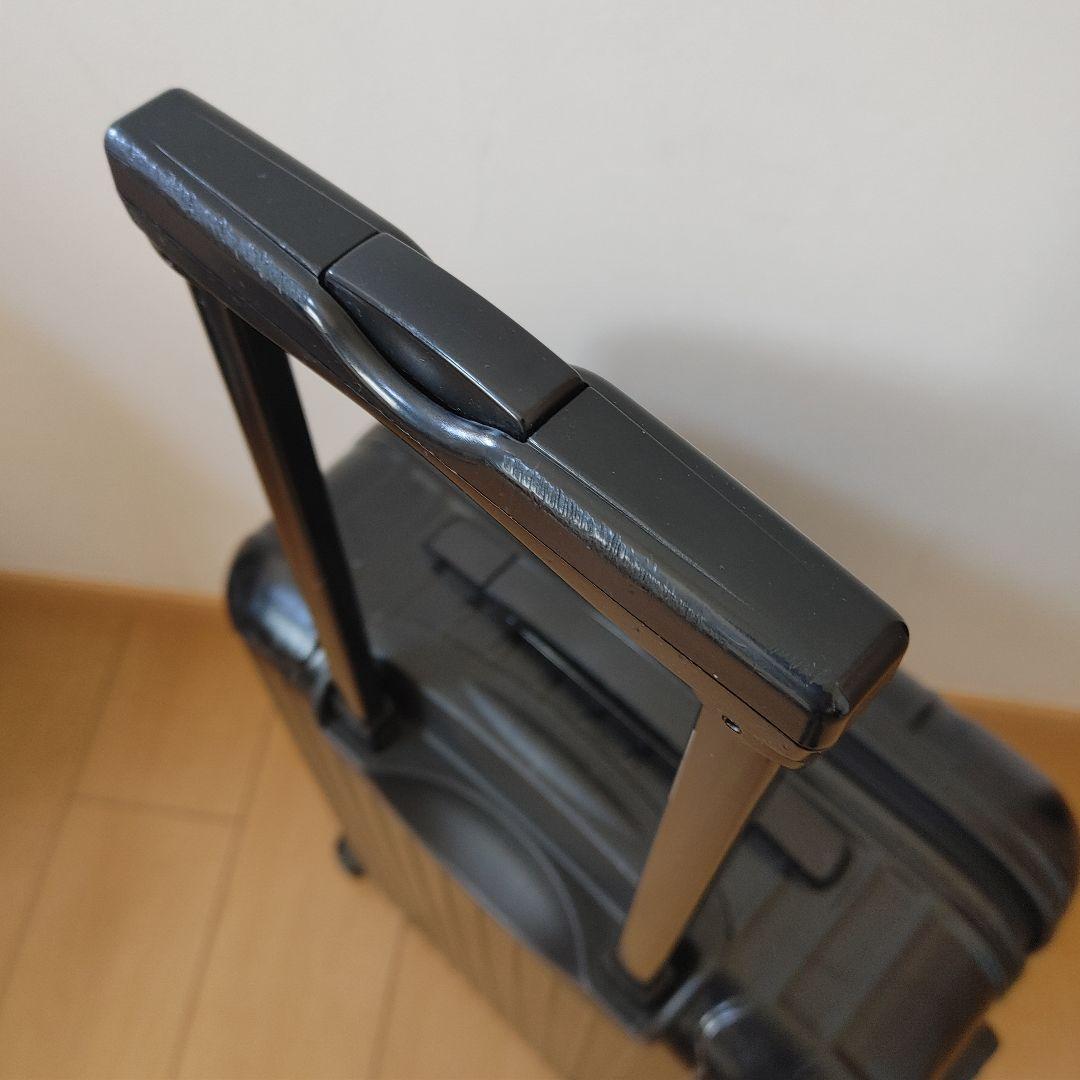 RIMOWA リモワ サルサ 機内持ち込み 2輪 キャリーケース 黒