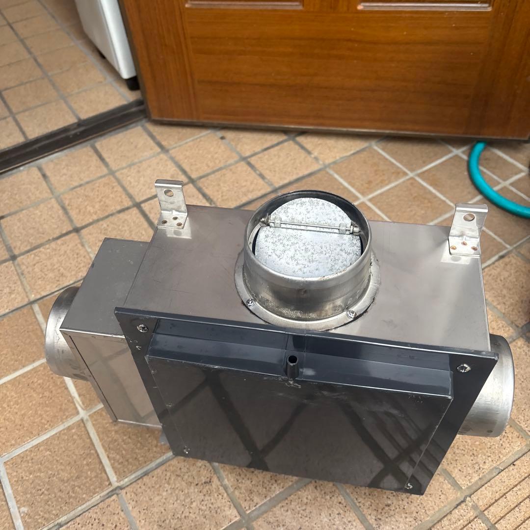 旭電業【STF-15MDS-S】中間ダクト用ファン STF-15MDS型 3室用