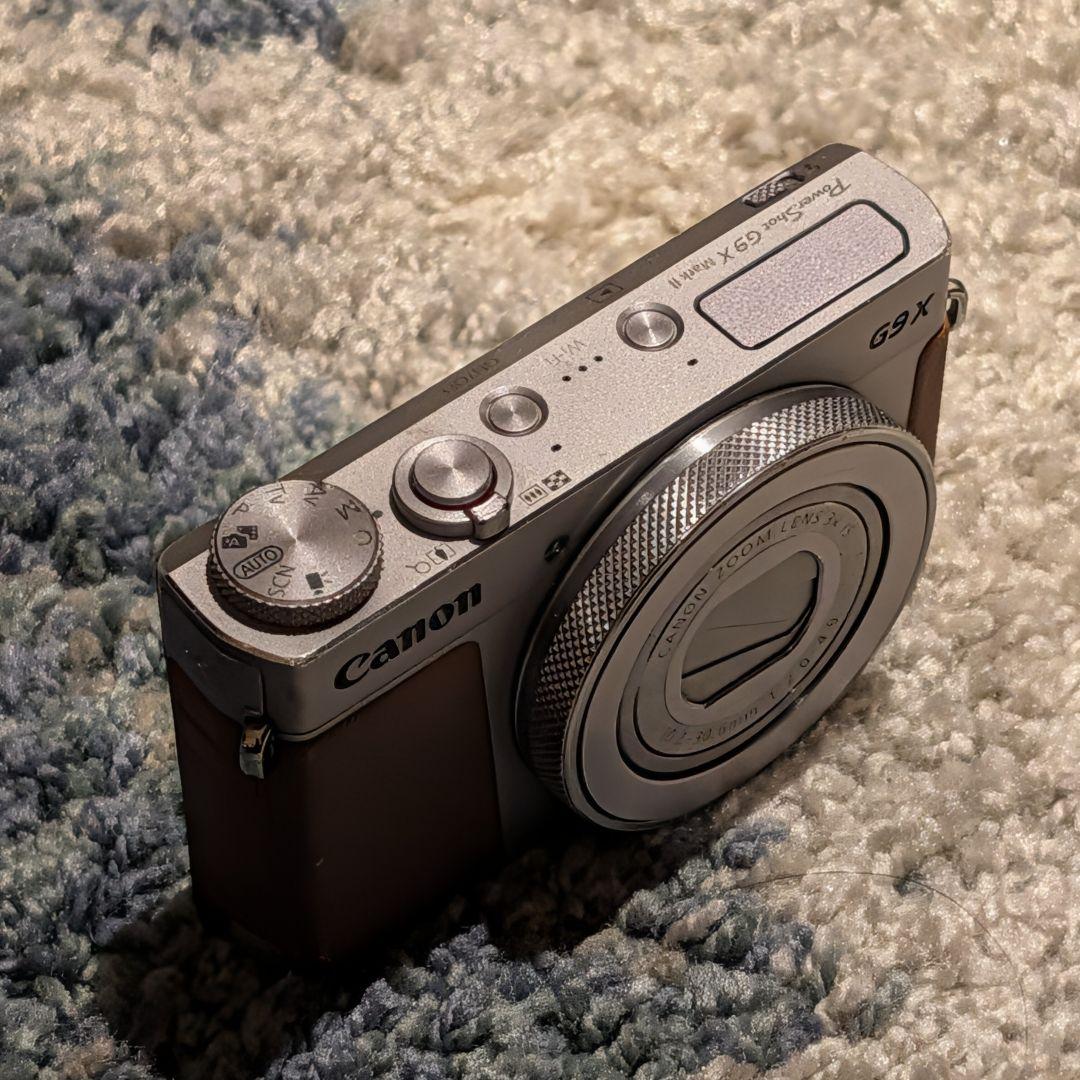 Canon PowerShot G9X Mark II シルバー 動作確認済み