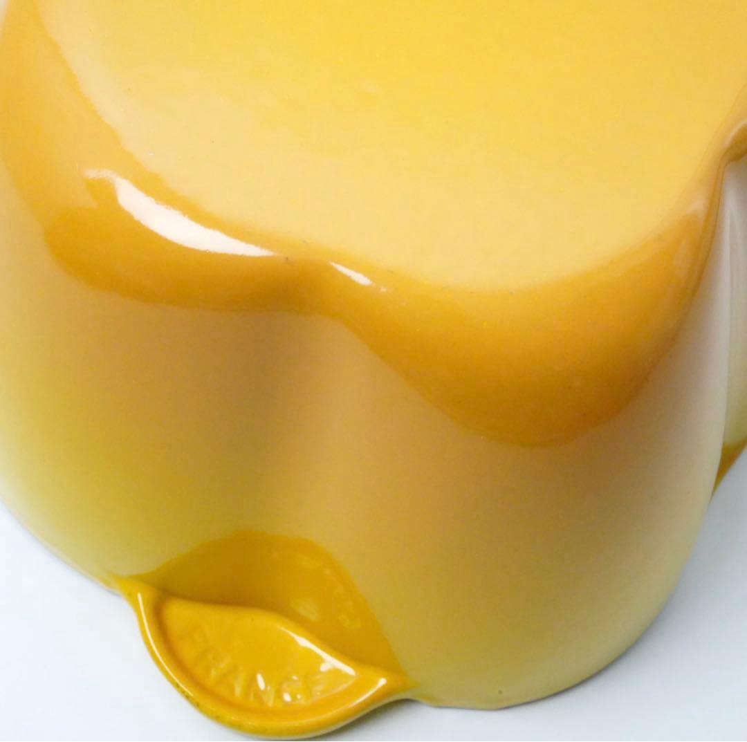 【極美品】LE CREUSET　ピーマンココット　ディジョンイエロー　18cm