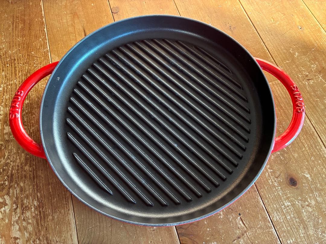 ストウブ　ピュアグリル チェリー 30cm