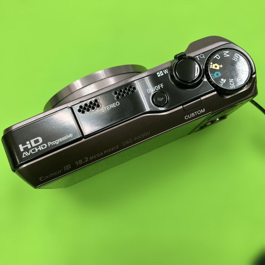SONY Cyber-shot DSC-HX30V コンパクトデジタルカメラ