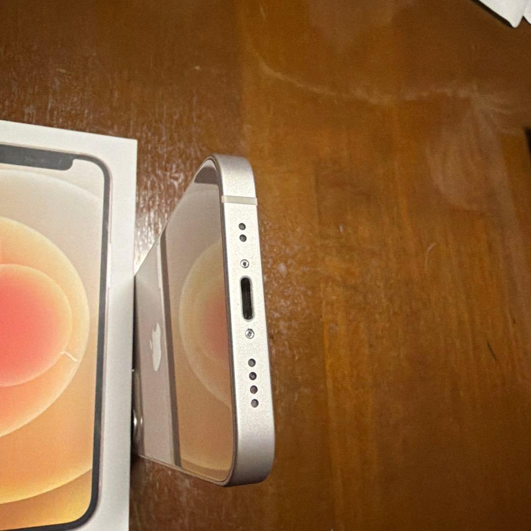 iPhone12mini 128GB ホワイト　おまけ付き