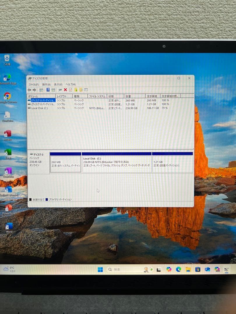 美品Surface laptop 4 i5-1145G7メモリ8GB/256GB