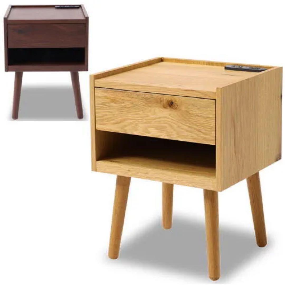 ランピベッドサイドチェスト 【NIGHT TABLE/ナイトテーブル】