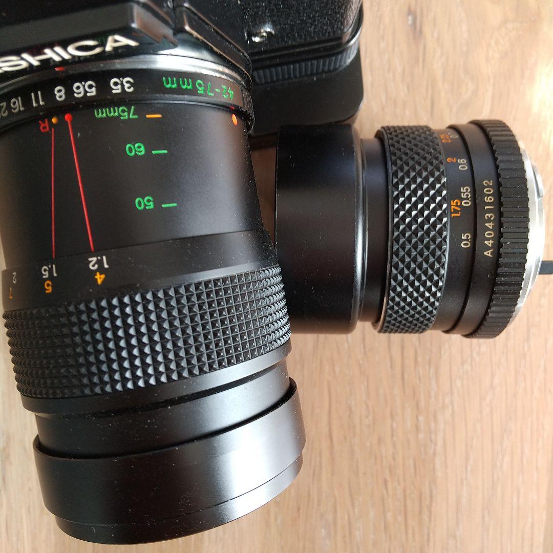 YASHICA FRI フィルムカメラ RTS共用ワインダー付き