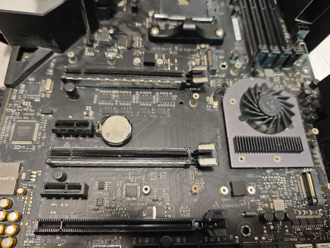 【動作品】ROG STRIX X570-f マザーボード AM4