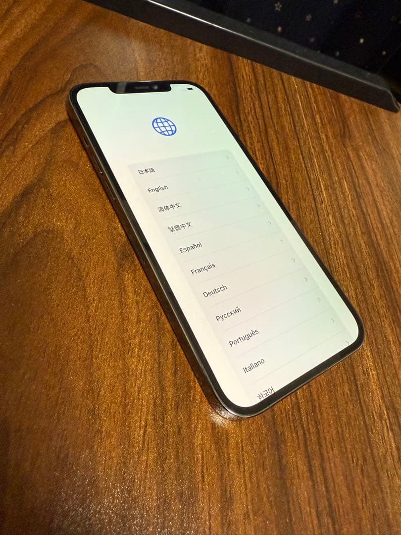 Apple iPhone 12 Pro MAX グラファイト