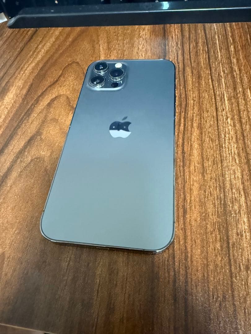 Apple iPhone 12 Pro MAX グラファイト