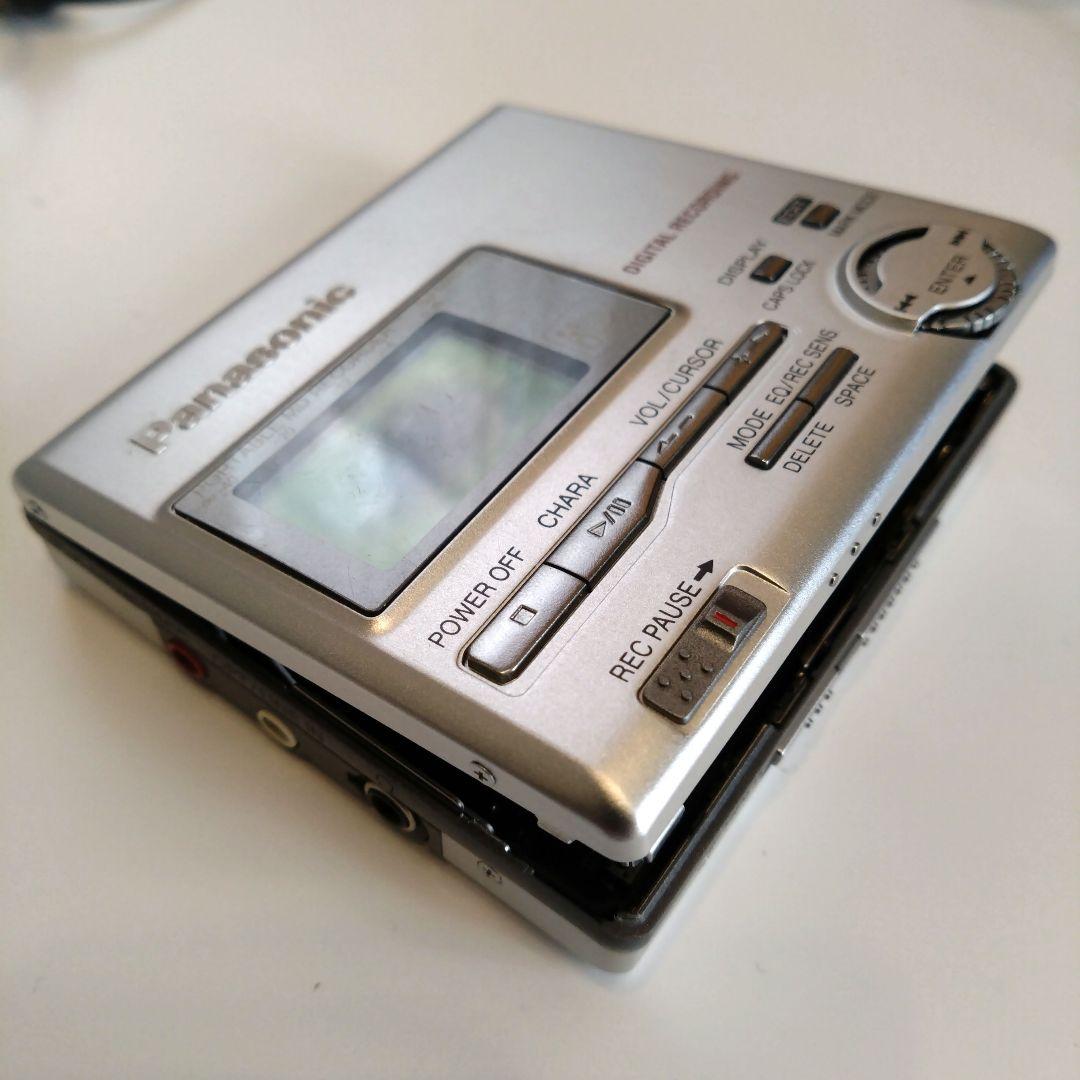 Panasonic ポータブルMDレコーダー[ SJ-MR100]