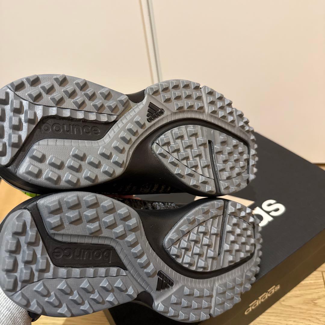 adidas bounce ゴルフシューズ ブラック/シルバー
