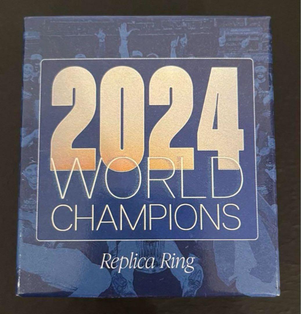 カーショー　リング　ワールドチャンピオン　ドジャース　来場者限定　8000個