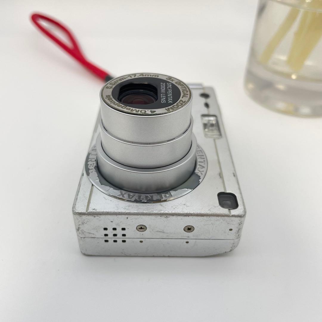 難有特価✨PENTAX Optio s4i✨動作確認済 スマホ転送OK 可愛い♪