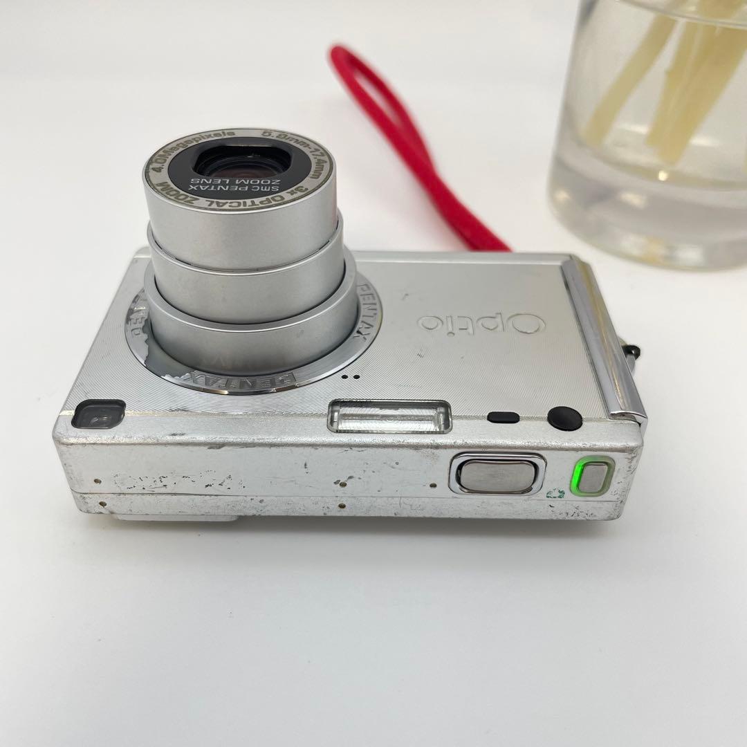 難有特価✨PENTAX Optio s4i✨動作確認済 スマホ転送OK 可愛い♪