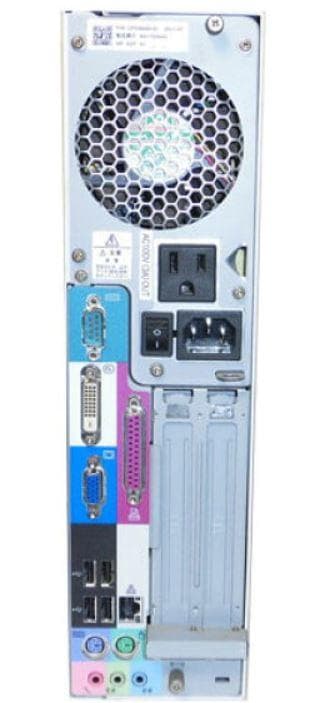 Windowsデスクトップ Windows XP ESPRIMO D581/DX 500GB