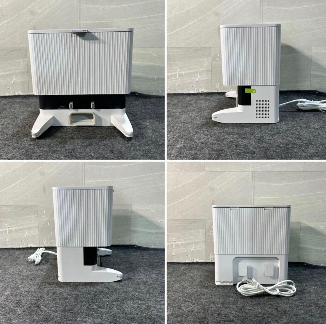 ルンバ　　ロボット掃除機本体 ホワイト 自動充電機能付き　（紙パック付き）