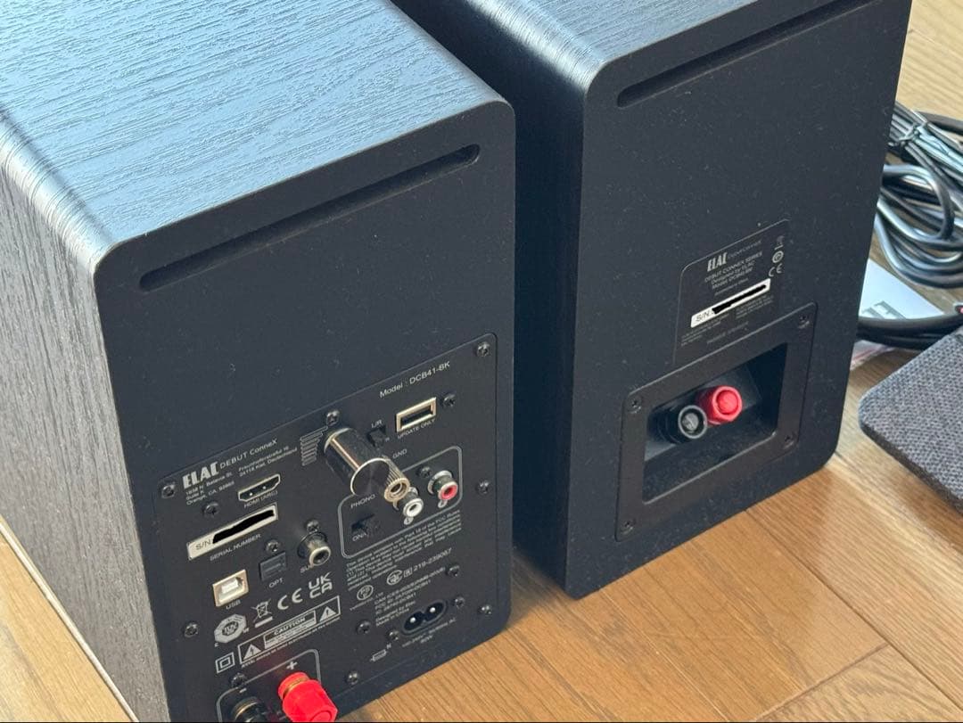 【美品・元箱あり】ELAC Debut ConneX DCB41 (ブラック)