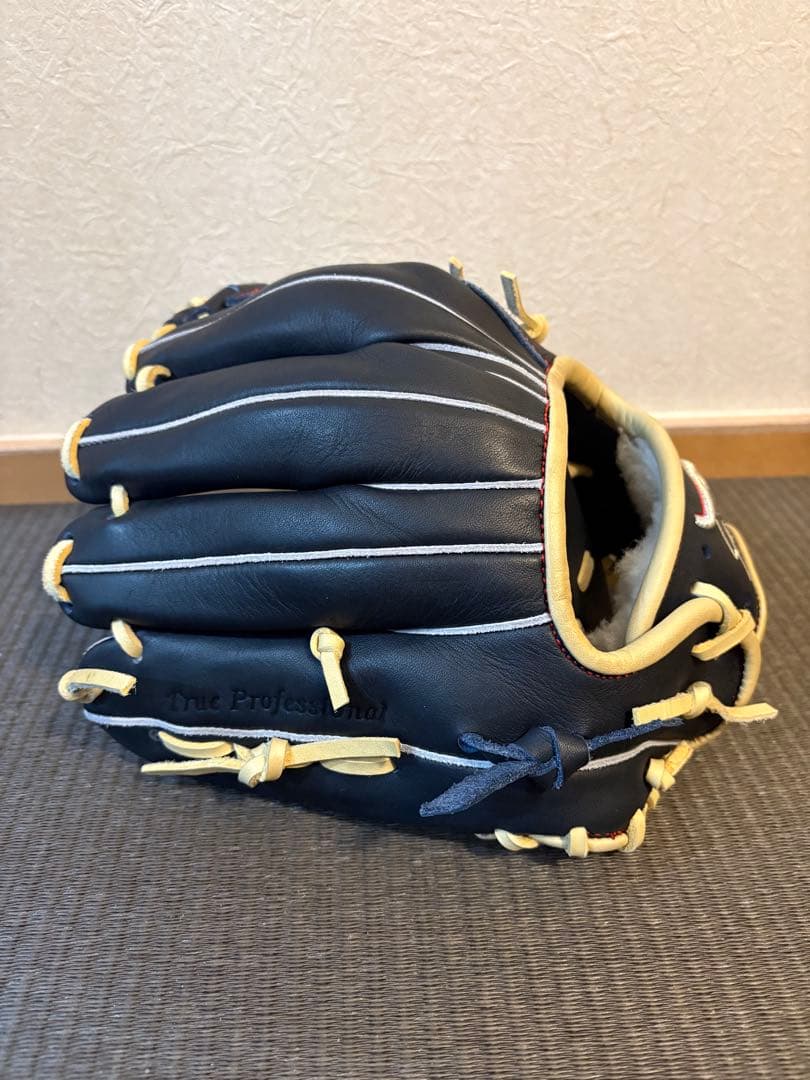 久保田スラッガー　直刺繍　軟式内野手用グラブ　型付け済み　未使用