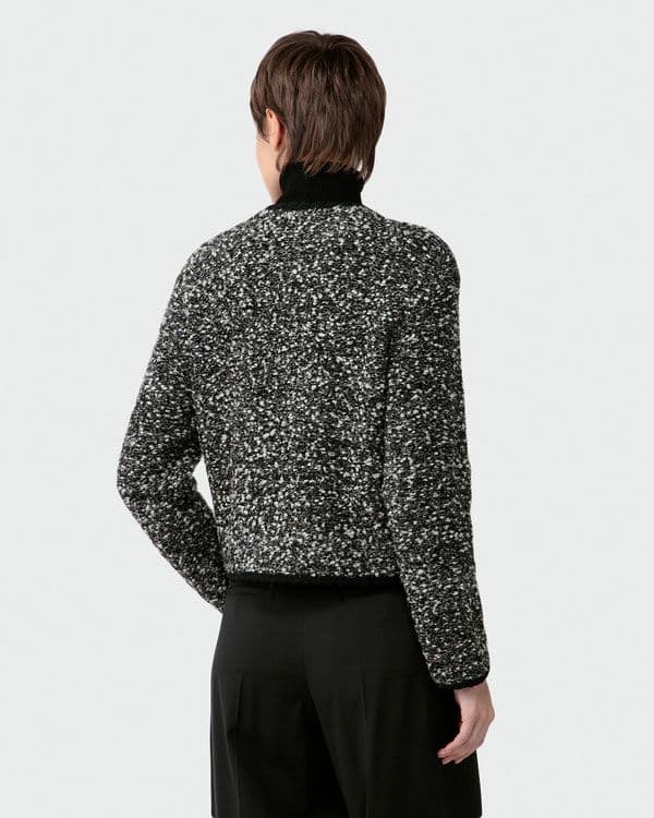 今季美品*定価7.5万 theory luxe ツイードニットジャケット 38