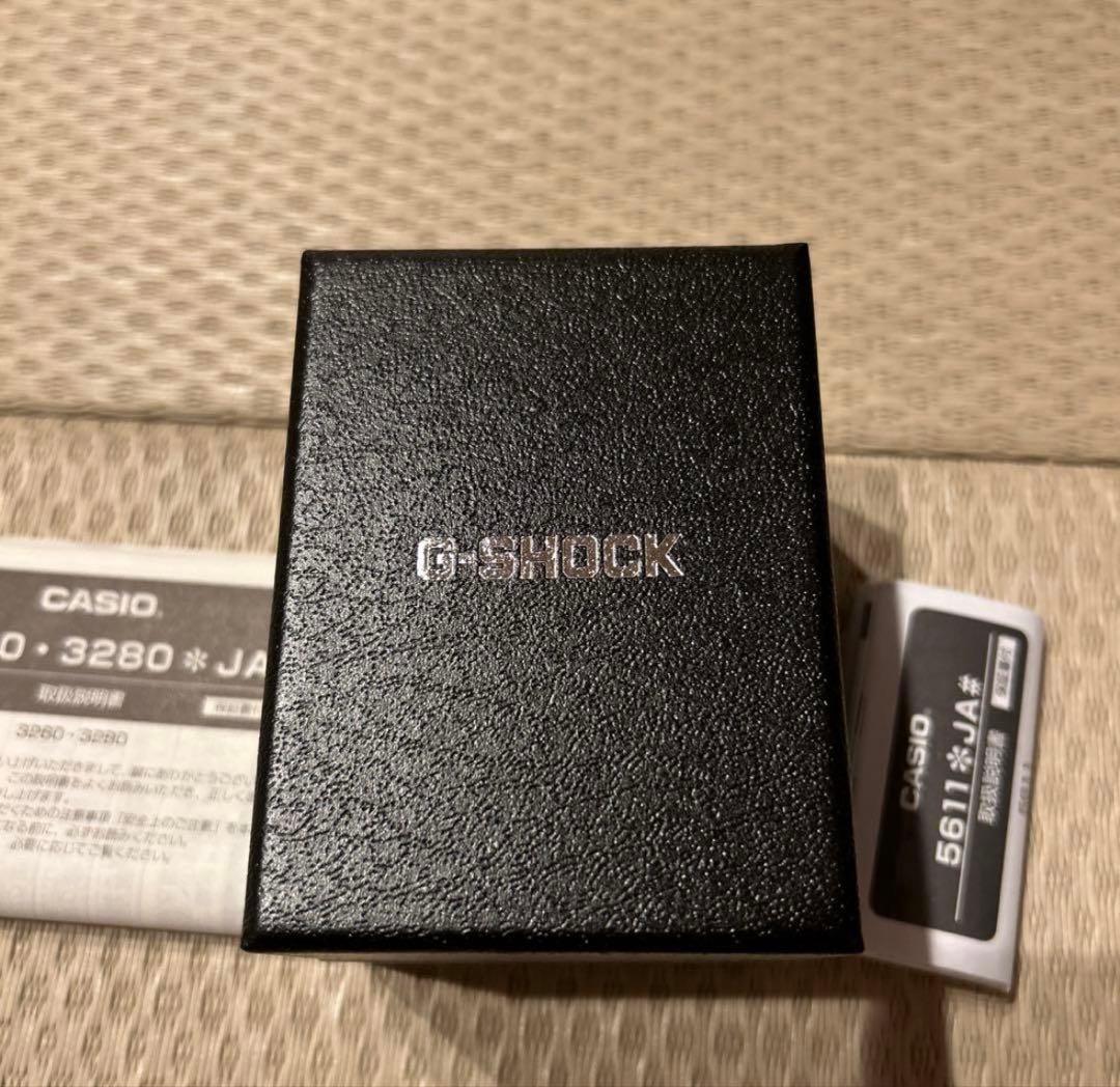 CASIO G-SHOCK ブラック