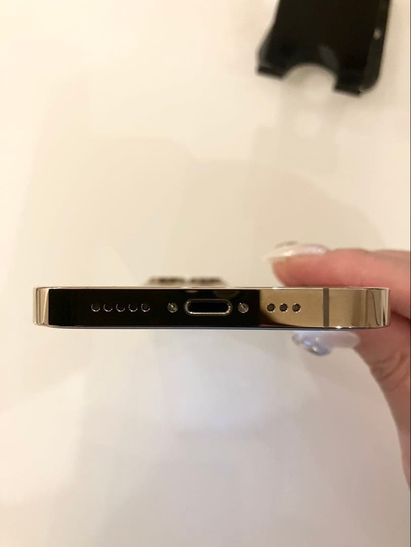 【美品】Apple iPhone 13 Pro ゴールド 本体