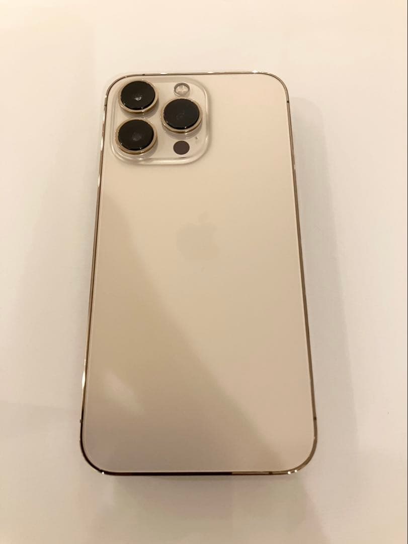 【美品】Apple iPhone 13 Pro ゴールド 本体