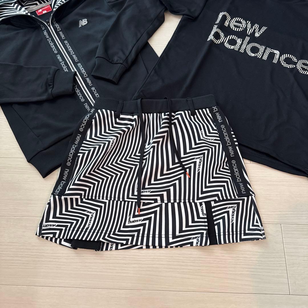 New Balance ゴルフレディースゴルフウェア　 3点セット