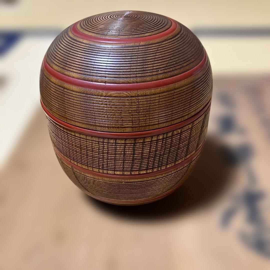 信玄弁当　茶道　漆器　弁当箱