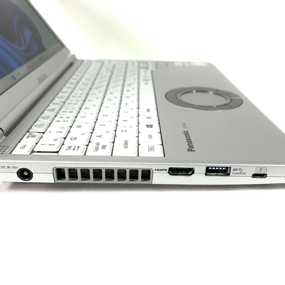 美品 Let's note SV9 i7 512GB 16GB LTE DVD