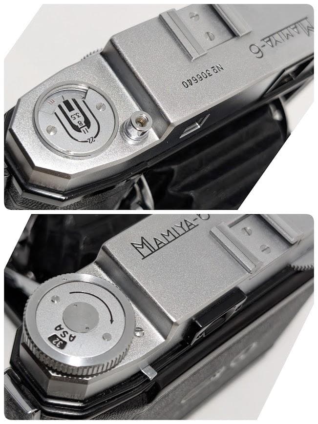 【整備済】マミヤ MAMIYA 6 オートマット 蛇腹 中判カメラ