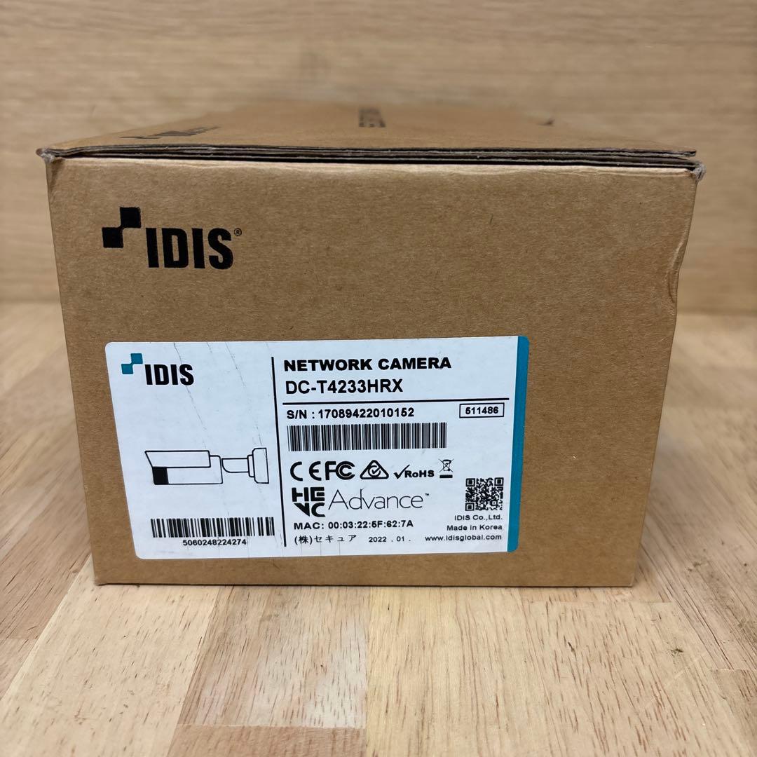 IDIS ハウジング一体型HDネットワークカメラ　DC-T4233HRX