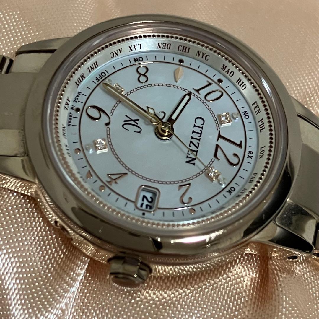 CITIZEN クロスシーEC1145-58X 20周年anniversary