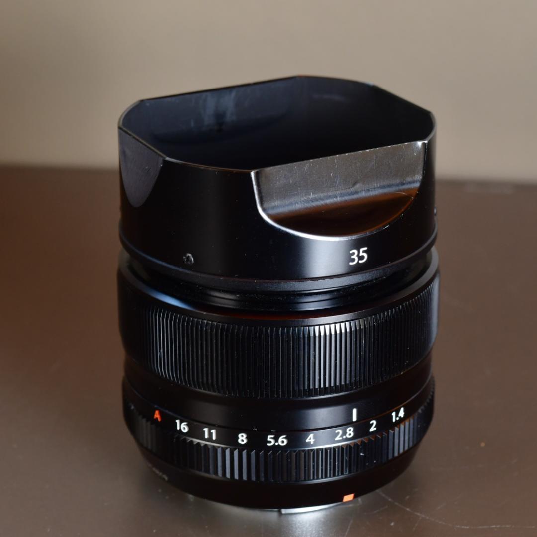 美品！　FUJINON XF35mm F1.4 R　FUJIFILM　動作快調
