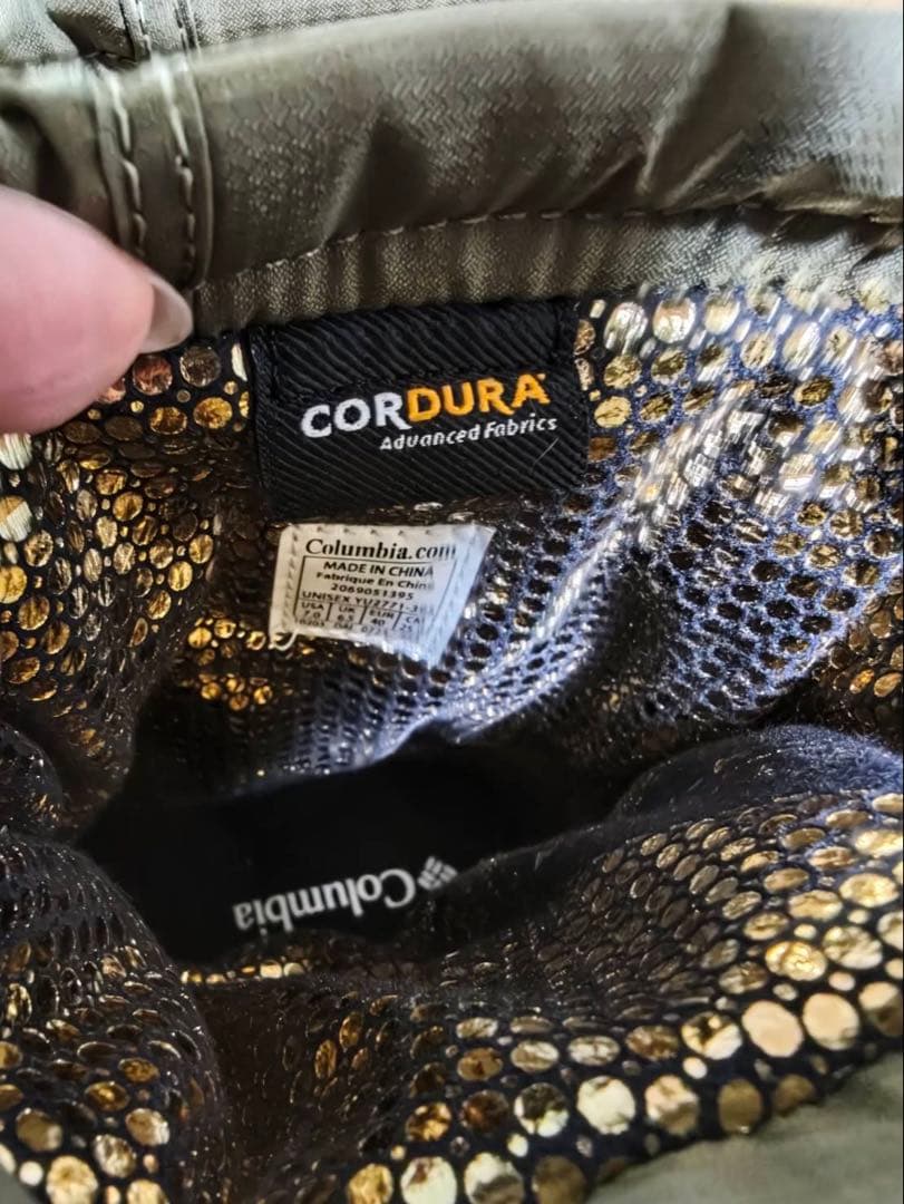 Columbia 防水 スノーブーツ イエローテイル オムニヒート25cm