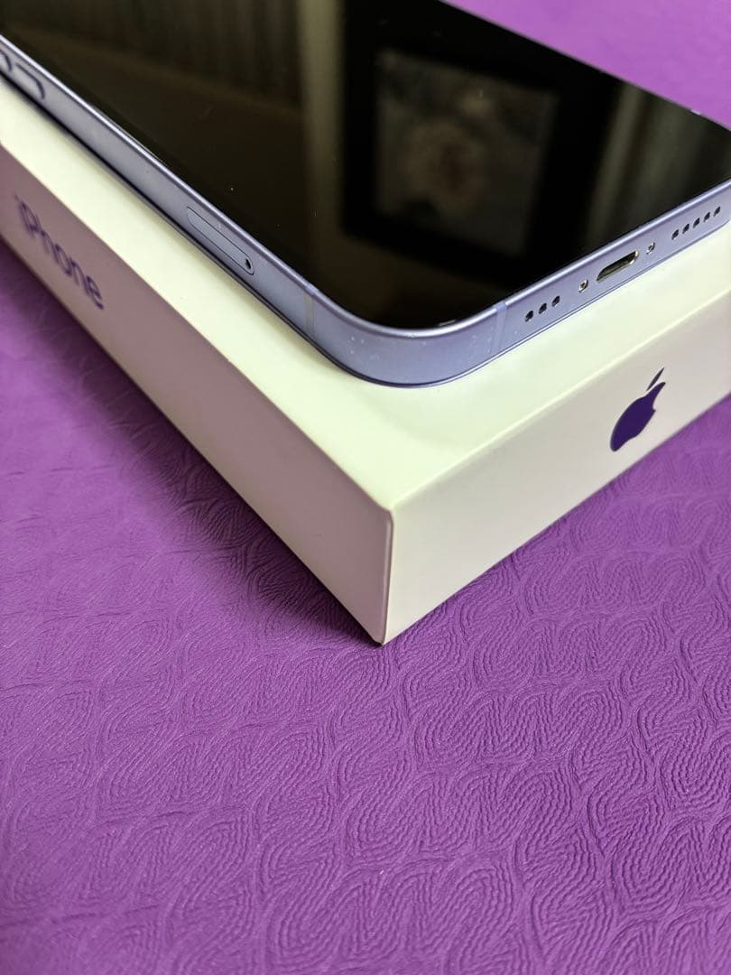 ★ iPhone12 パープル64GB★