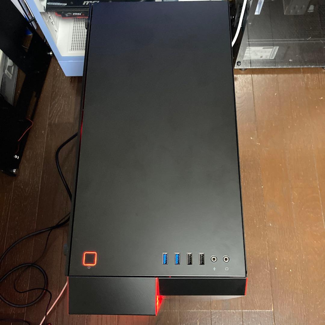 ASUS PRIME H370M-PLUSデスクトップPC (新品PCケース使用